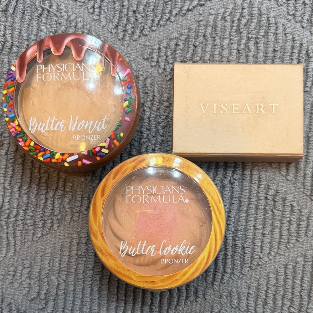 Physicians Formula & Viseart Bronzer Bundle